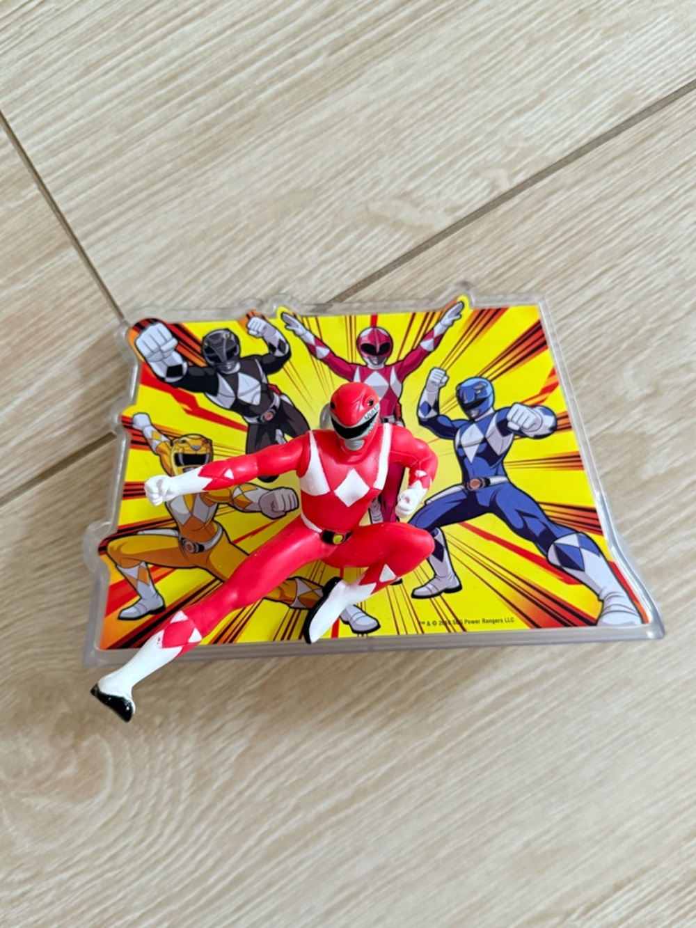 Power Ranger 3D Cake Topper